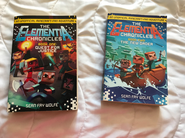 Minecraft Books - lot (4 books) in Children & Young Adult in Windsor Region - Image 2