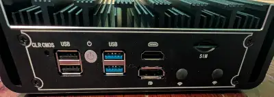 N100 4 2.5gbe ethernet port Mini Pc router, View more