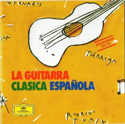 One of the finest classical guitarest ever This is a 4 cd box set on Deutsche Grammophon label Featu...