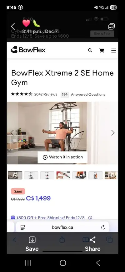 bowflex xtreme 2se, View more