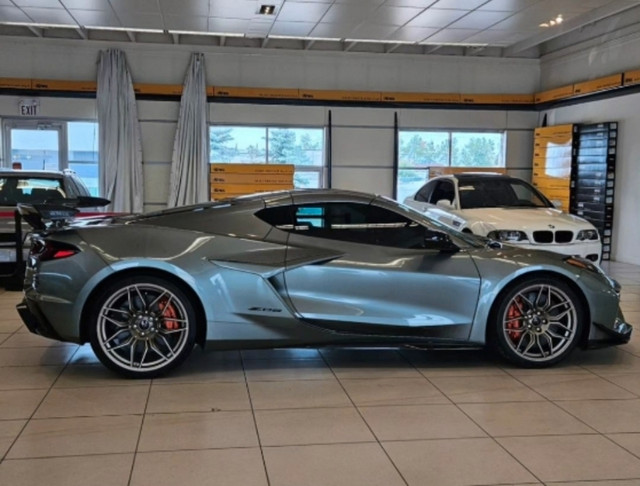 BRAND NEW C8 Z06 Tech Bronze Forged Aluminum Wheels OEM FACTORY in Tires & Rims in Calgary - Image 3