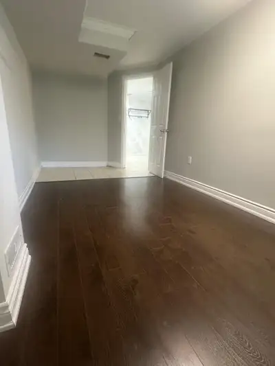 A fully self-contained 2-bedroom, 1-bath basement apartment is now available at a house that has bee...