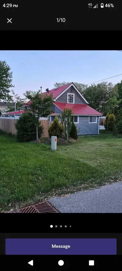 Come drop in or call ... 1057 oak ave Kingsville Ontario 519 999--2900 3 bedroom house fully renovat...