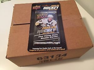 BLISTER CASE (20 packs) … 2008-09 UPPER DECK SERIES 1 .… SPECIAL in Arts & Collectibles in City of Halifax - Image 3