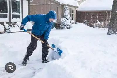 snow removal , View more