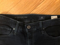 AG (Adriano Goldschmeid) Jeans Size 27 Farrah Skinny Ankle