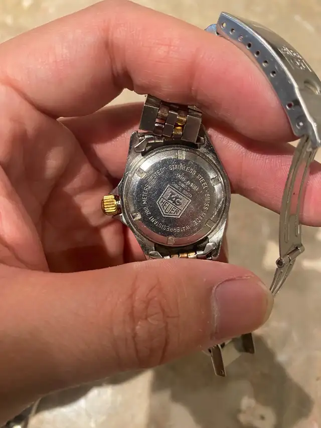 His and her Tag heuer 1000 watches (read description)62866660979202124