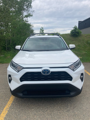 2021 Toyota RAV 4 Hybride XLE