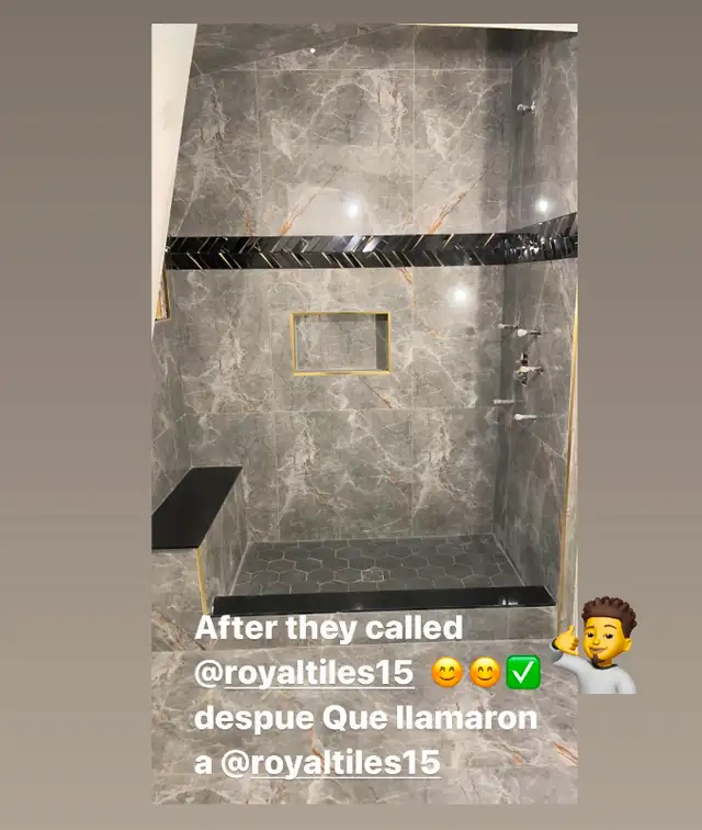 Tiles installation (washrooms, floors & backsplashes)63735895119873124