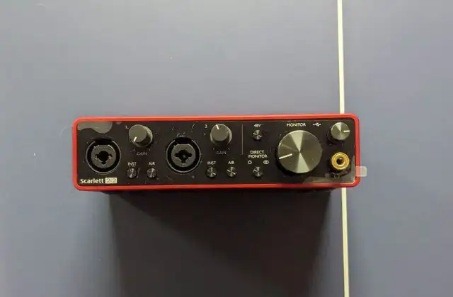 Focusrite Scarlett 2i2 3rd gen65580074850818121