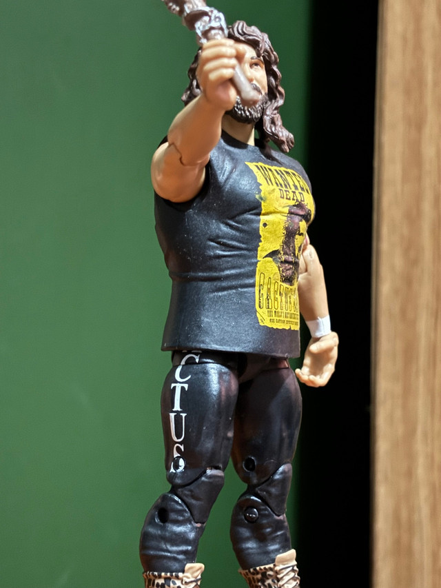Cactus Jack WWE Figure in Arts & Collectibles in Oakville / Halton Region - Image 3