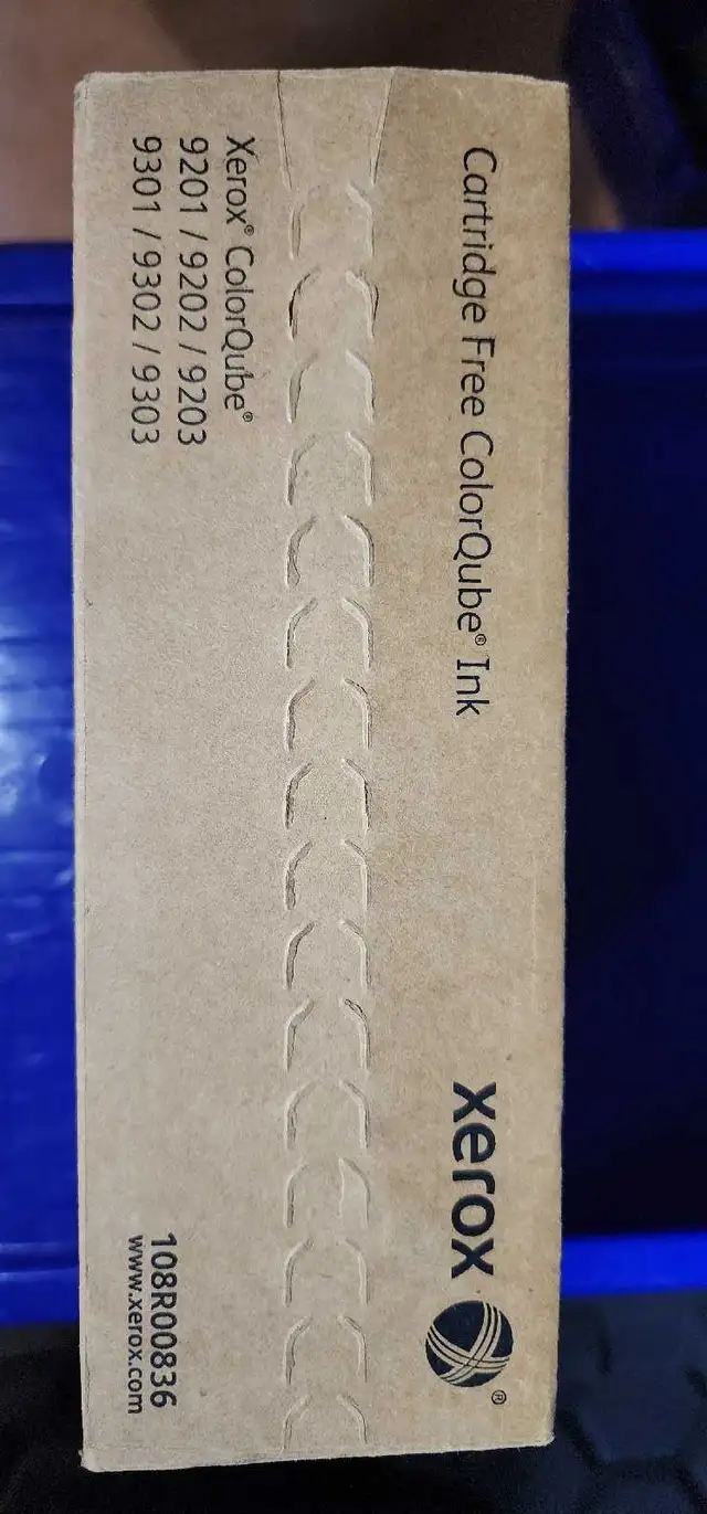 Xerox 9201 Black ink cartridge New in Printers, Scanners & Fax in Oshawa / Durham Region - Image 2