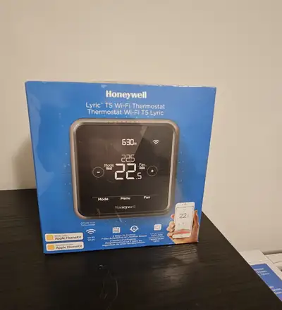 Honeywell Lyric T5 thermostat., View more