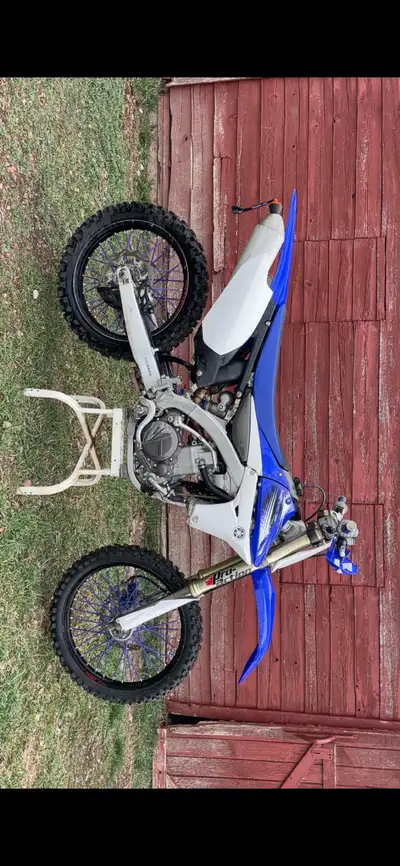 2012 YZ450F Bike is in excellent shape. Runs and rides great. Low hours New chain and sprockets and...