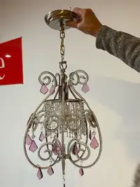 Bedroom chandelier 