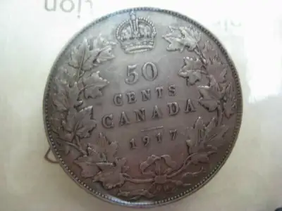 1917 Silver 50 Cent - ICCS VF-30, View more