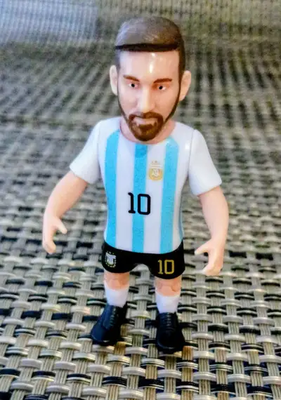 Lionel Messi Argentina SuperGoal Action Figure, View more