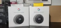 Selling Google Nest Learning Thermostat -New and Sealed