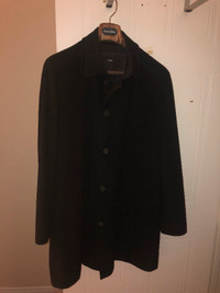 Dress coat (Hugo Boss, black)