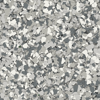 Magic Resin Gravel Floor Flakes - 40 lbs - Epoxy Garage Chips, View more