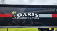 Oasis 36ft Tri axle tilt-N-load