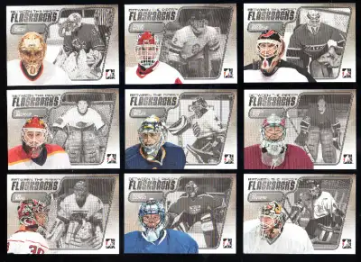 CARTE DE HOCKEY 2007-08 BTP Flashbacks PATRICK ROY,BRODEUR+++, View more