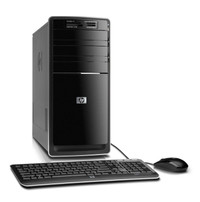 HP desktop computer, 3.75 tb storage 