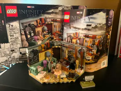 LEGO Infinity Saga - Bro Thor’s New Asgard (76200), View more