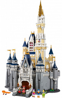 LEGO 71040 - Disney Castle - $400