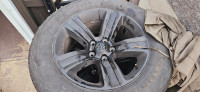 Great deal!!! Ram 1500 4 rims and 8 tires