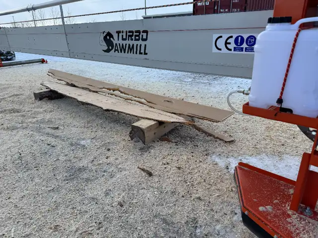 Turbosawmill. Swing Blade Portable Mill. in Other in Lloydminster - Image 7