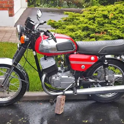 Mint condition. Original condition Starts and drives. Imported from Chech Republic Serious inquiries...