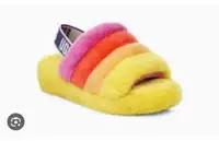 Ugg slippers fluff yeah size 6