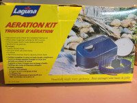 Pond aerator kit