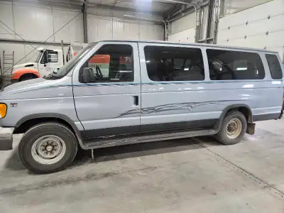 It's a great van and hard to come by. Has 12 seats and all seats are still there. Everything works g...
