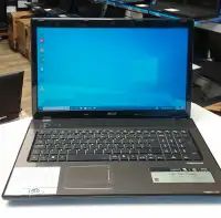 Laptop Acer Aspire 17,3po i3-M380 2,53Ghz 8Go SSD 256Go DVD HDMI