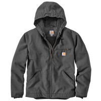 New Carhartt Women's Washed Duck Sherpa Lined Jacket Medium