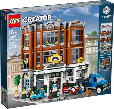 LEGO Corner Garage Set # 10264 - NEW and UNOPENED, View more