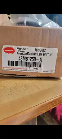 Muncie Standard Air Shift Kit