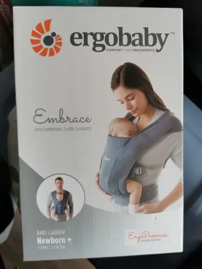 Ergobaby carrier, View more