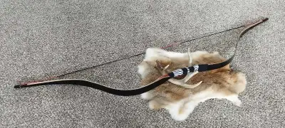 25lbs Long Siyah Traditional Bow, View more