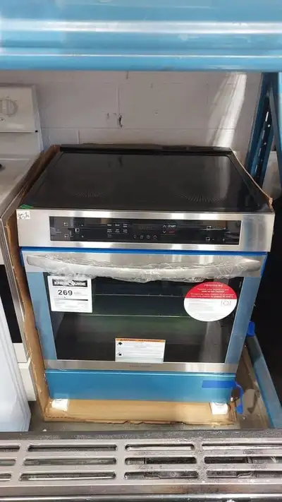 Frigidaire 30" 6.2 Cu Ft Induction Convection Stove, View more