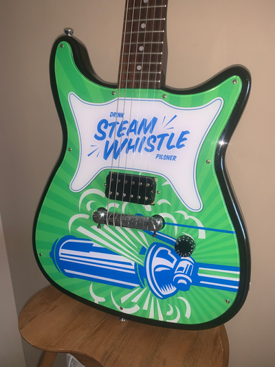 Vintage Steamwhistle Epiphone Electric Guitar MINT condition, View more