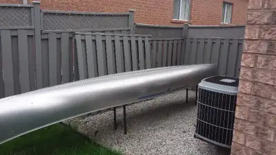 Canoe Storage Rack for Backyard, View more