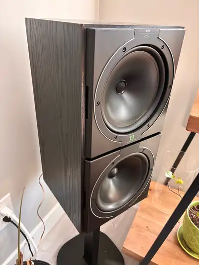 kEF C-55 speakers , View more