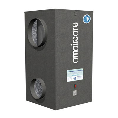 Ottawa Amaircare – Airwash Whisper 350 Ducted HEPA air purifier; quiet, filters particulates, VOCs,...