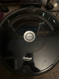 Roomba - used but works well 