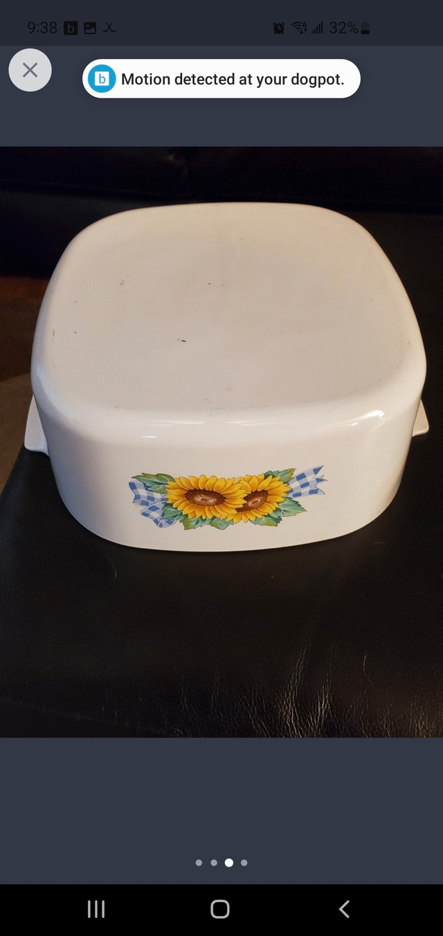 5 litre corningware casserole dish in Kitchen & Dining Wares in Thunder Bay - Image 2