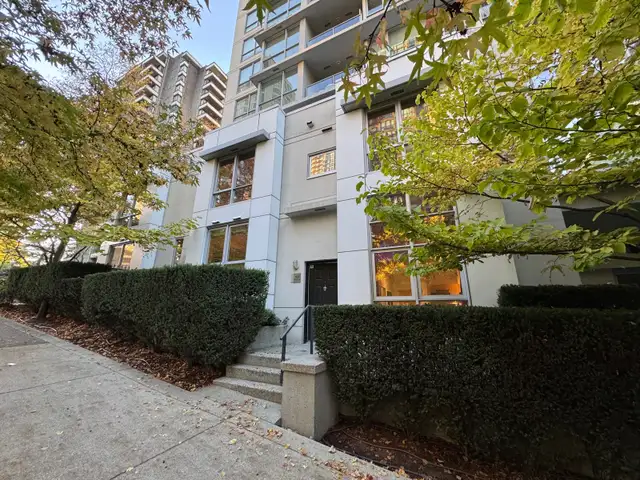 Coal Harbour Townhouse for rent