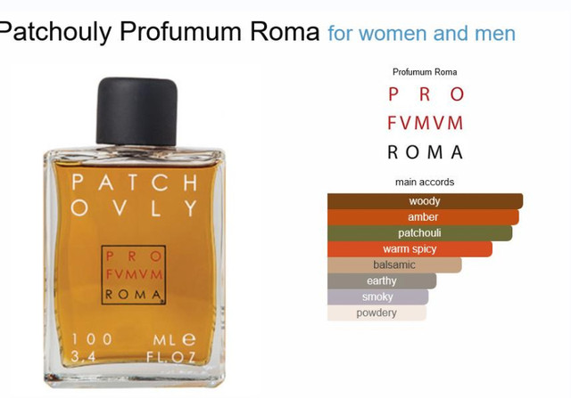 100ml.PROFUMUM ROMA PATCHOULY FOR MAN/WOMAN in Health & Special Needs in City of Toronto - Image 3